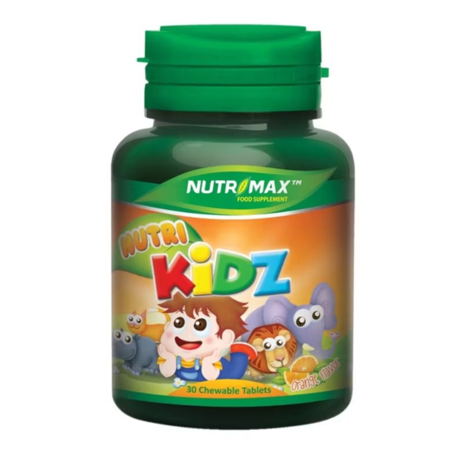 Nutrimax Nutri Kids 30s chewable Tablet