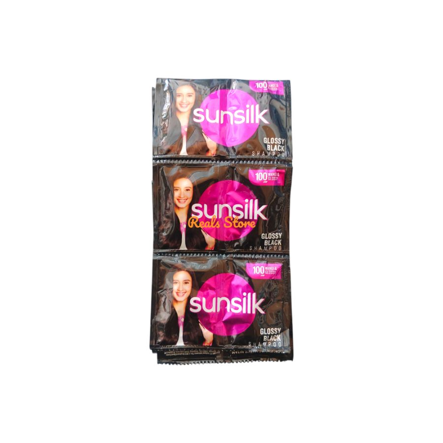 Sunsilk Glossy Black 10gr