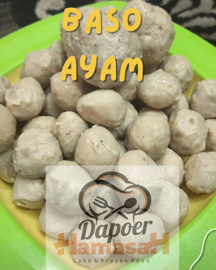 Bakso Ayam sedang