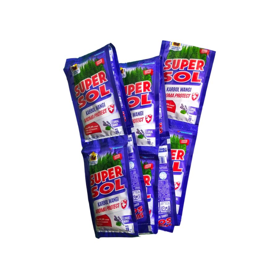 Super sol Floral Mint
