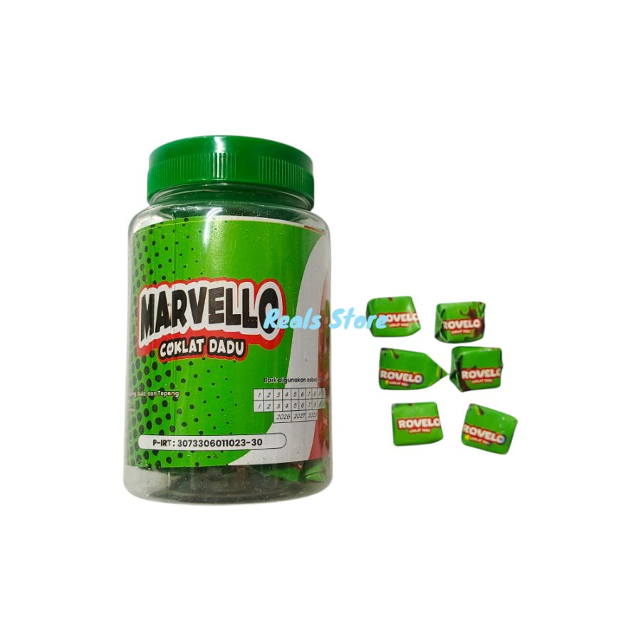 Marvello Coklat Dadu