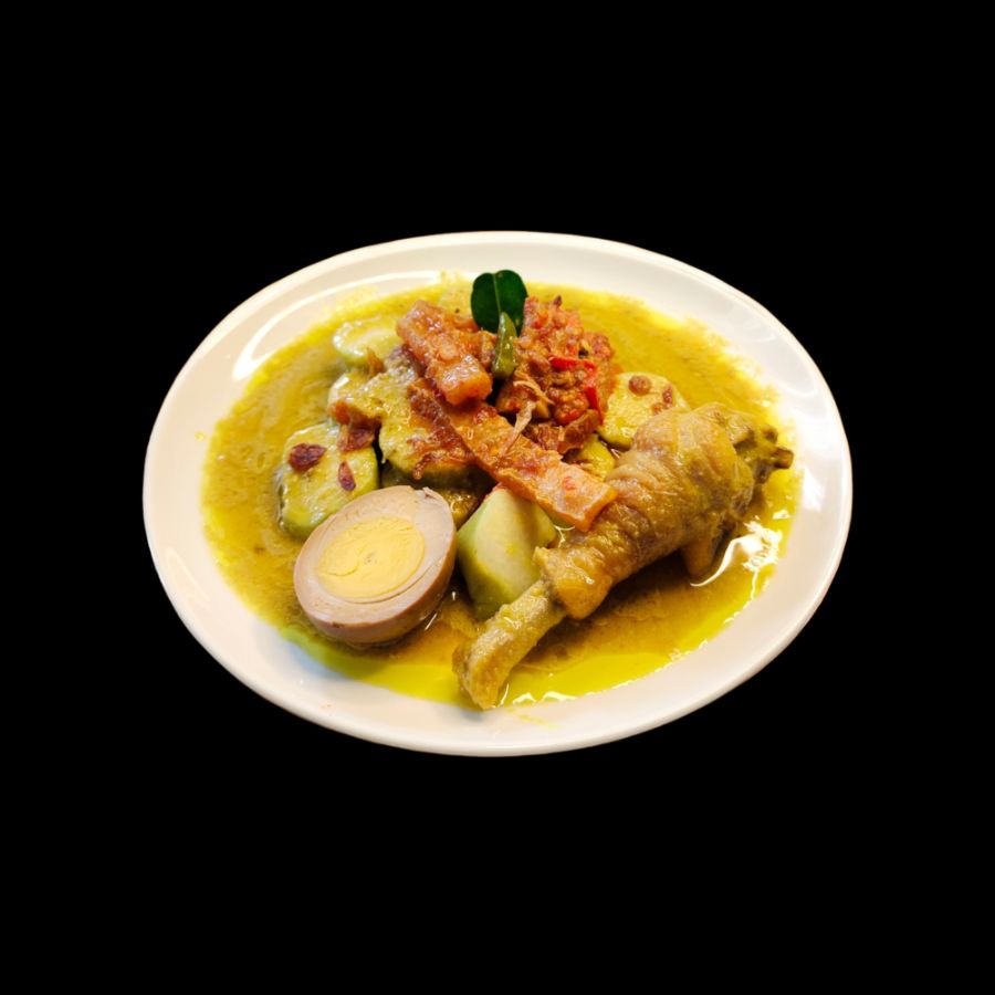 LONTONG OPOR