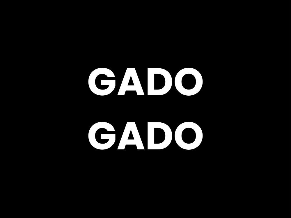 GADO-GADO