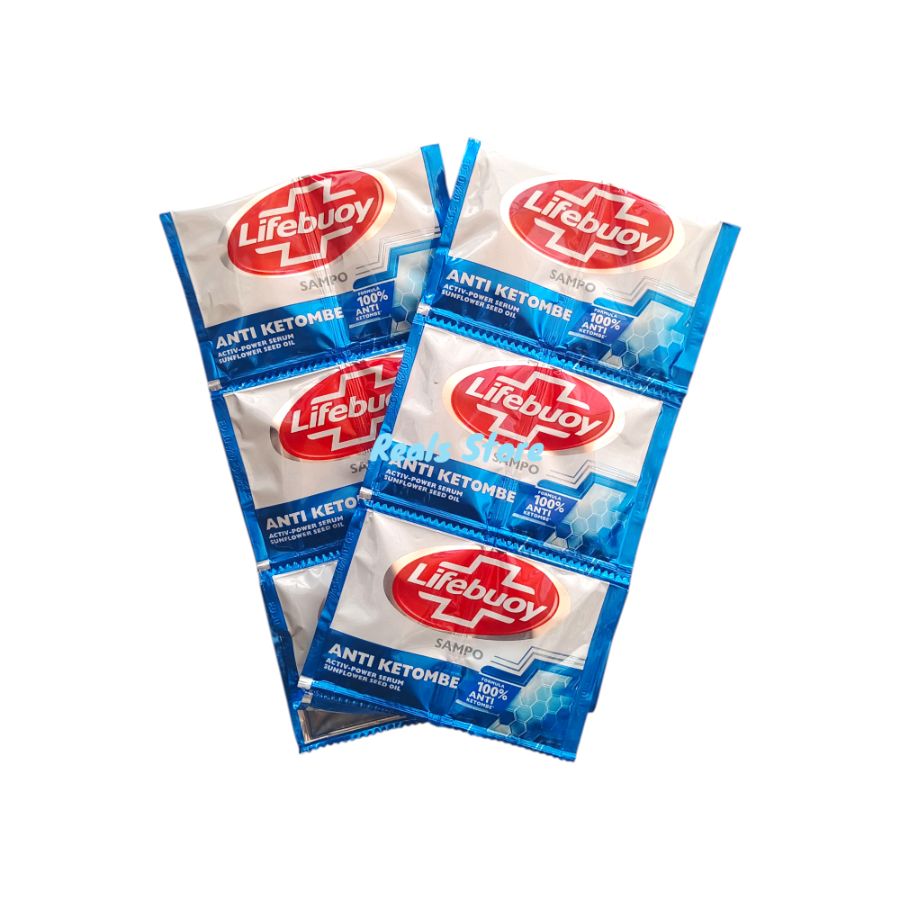 Lifebuoy Shampo Sunflower seed oil 10gr