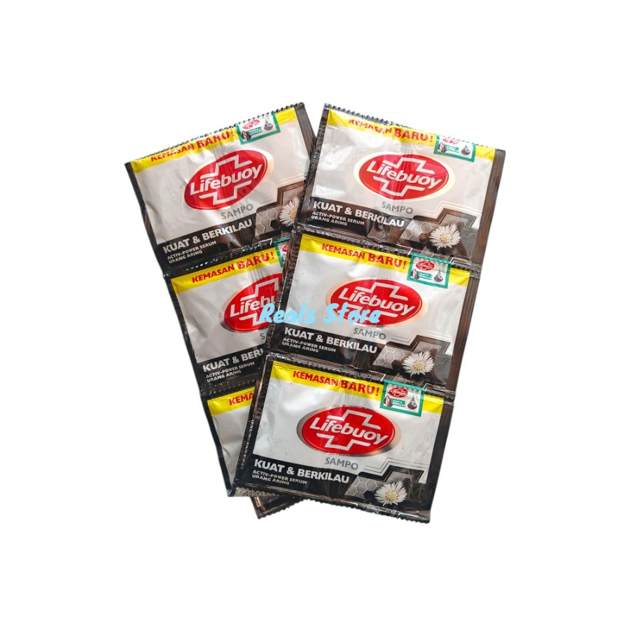 Lifebuoy Shampo urang aring 10gr