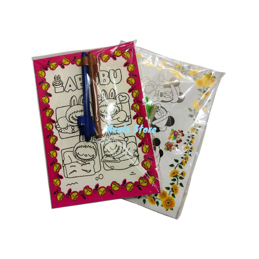 Art Fan Book Mewarnai 
