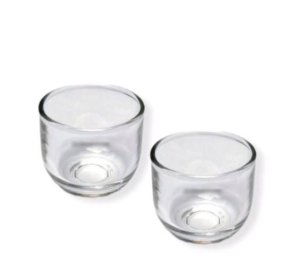 PBA-03gelas sloki / mini bawah bulat