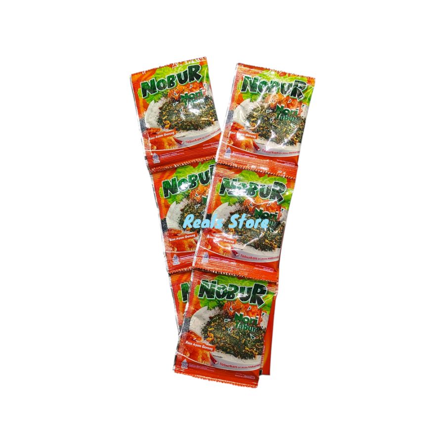 Nobur Nori1 Tabur Rasa Ayam Goreng 4gr
