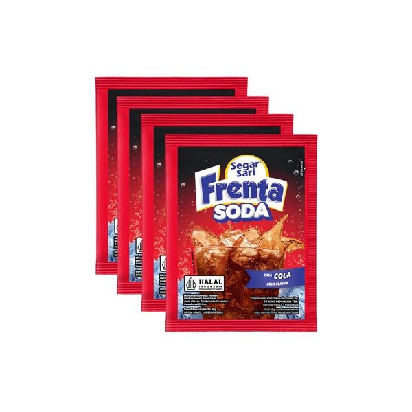 Segar Sari frenta soda Rasa Cola 6gr