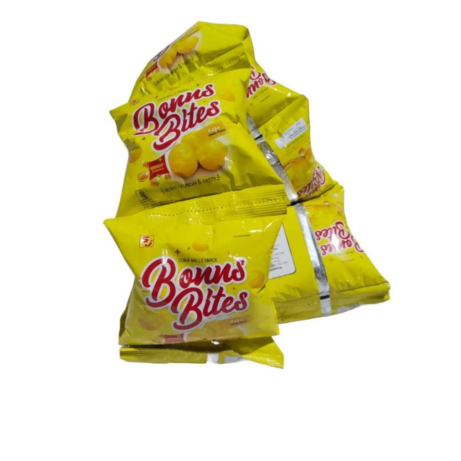 Bonns Bites Keju 18gr