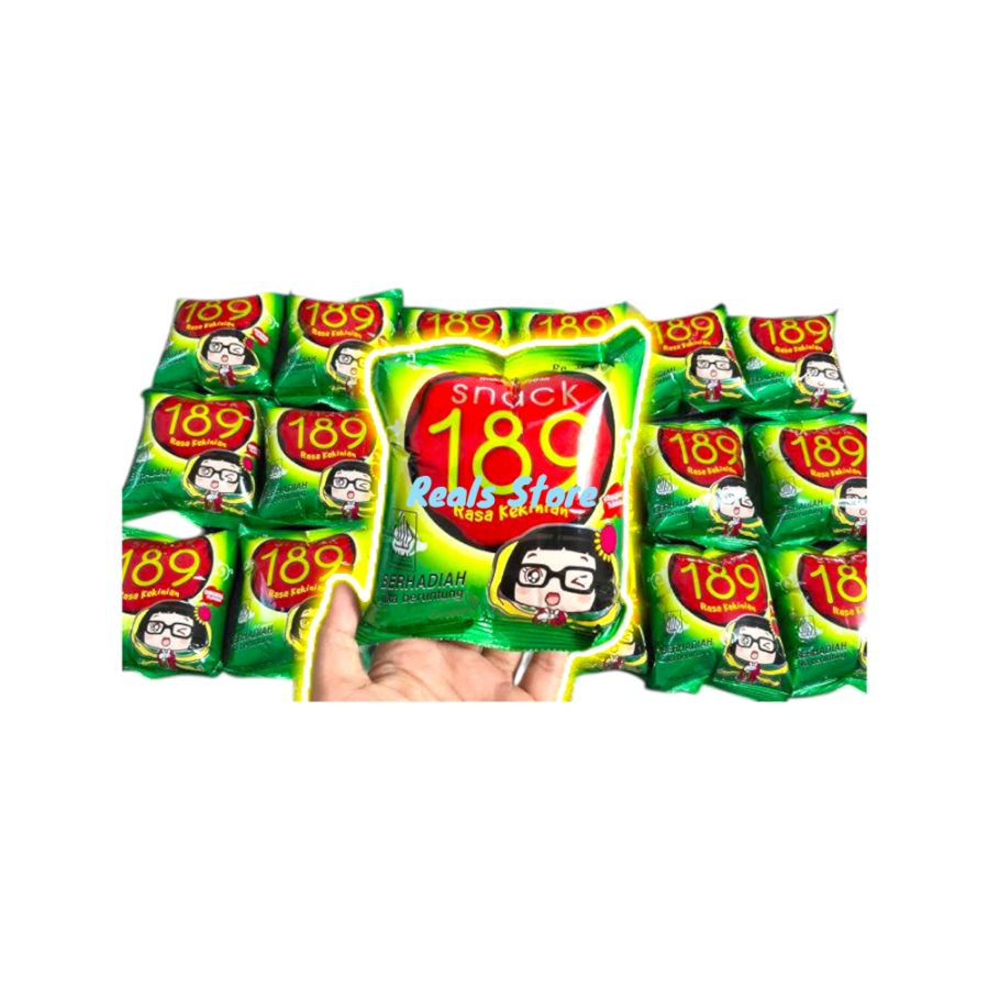 189 Snack Rasa Kekinian 20gr