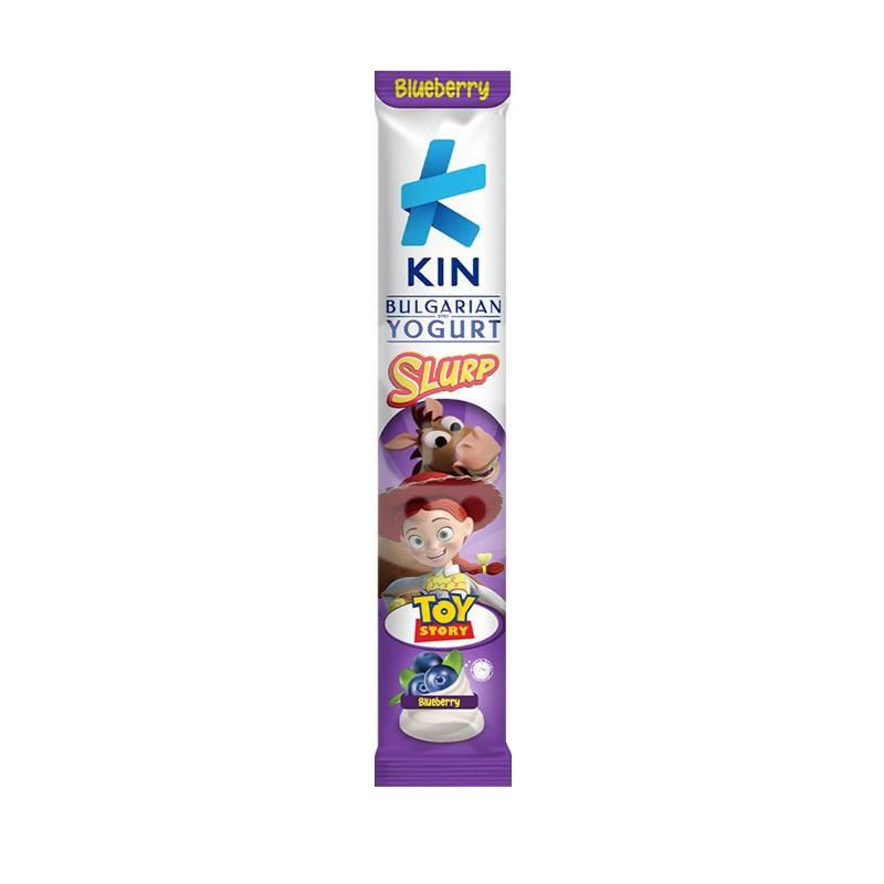 Kin Slurp Yogurt Blueberry 45gt