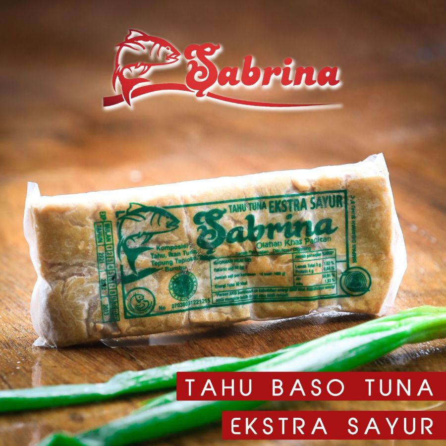 sabrina Tahu Tuna Sayur/Pedas