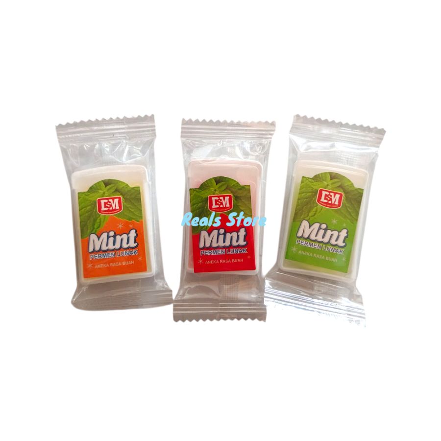 Dsm Mint Permen Lunak Kertas 