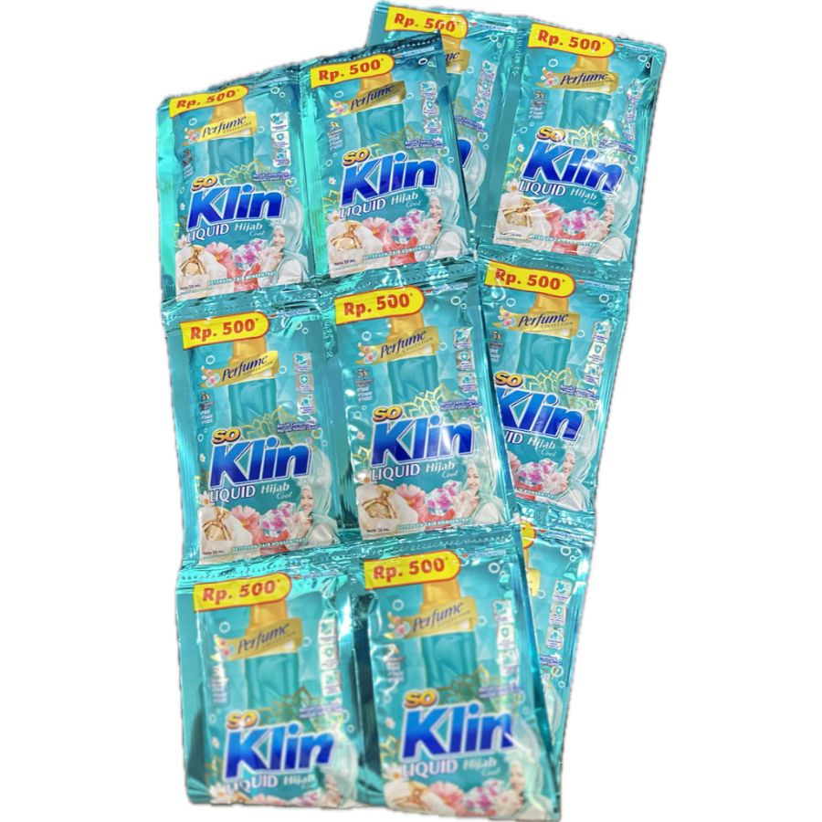 Soklin Liquid Hijab Cool 20ml