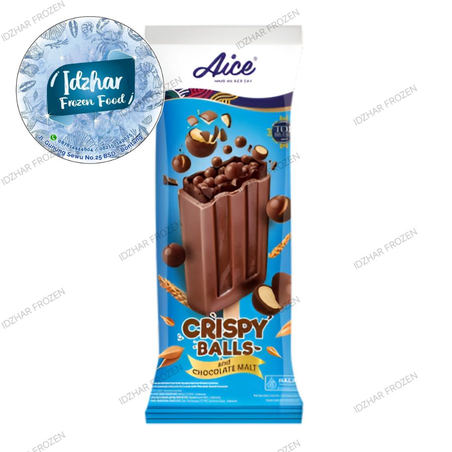 Aice Crispy Balls Choco Malt 65ml