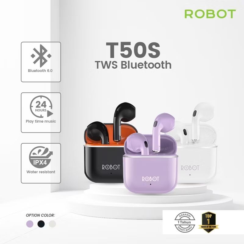 TWS ROBOT T50S