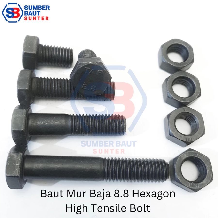 Baut Mur Baja