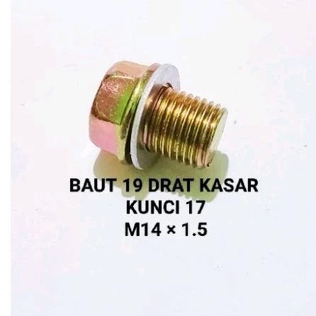 Baut tap Oli 