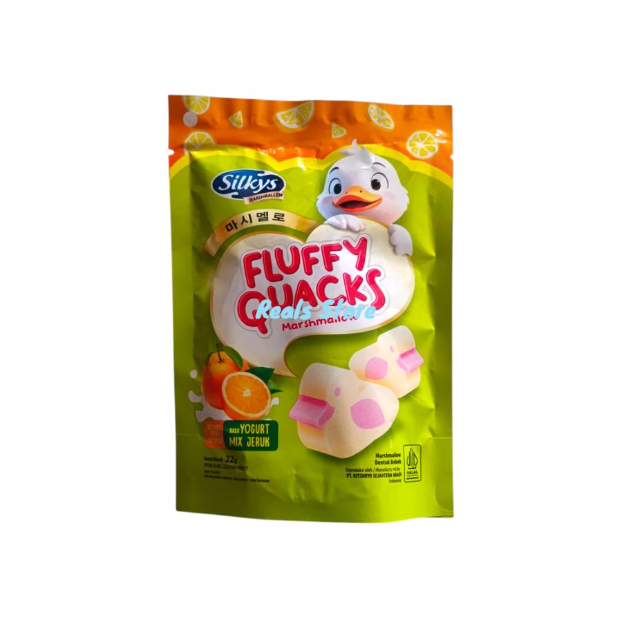 Silkys Fluffy Quacks Marshmalow Yogurt 22gr