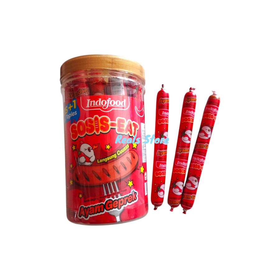 Indofood Sosis Eat Ayam Geprek 40gr
