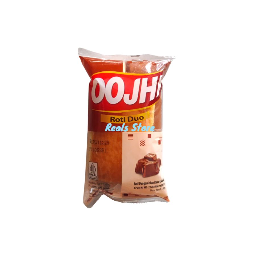 Oojhi Roti Duo Cokelat 52gr