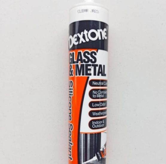 DEXTONE - Silicon Sealant Netral Black 300Ml