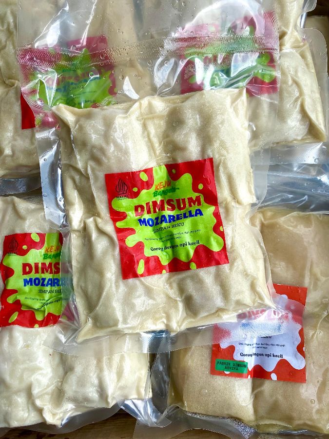 asyifa Dimsum Mozzarella isi 4