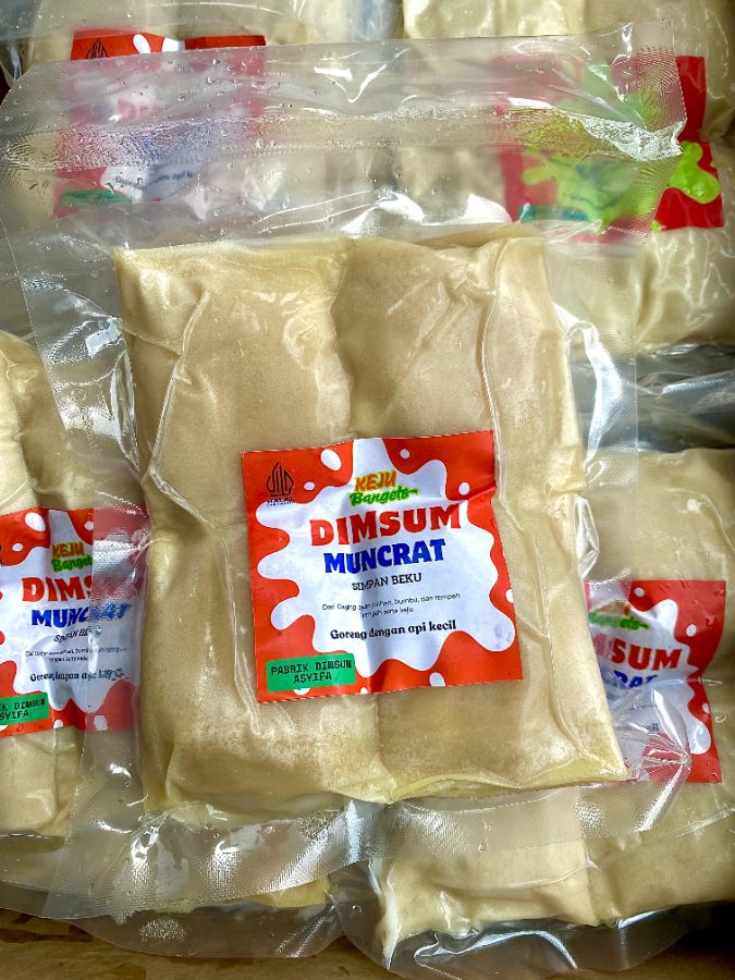 asyifa Dimsum Muncrat isi 4