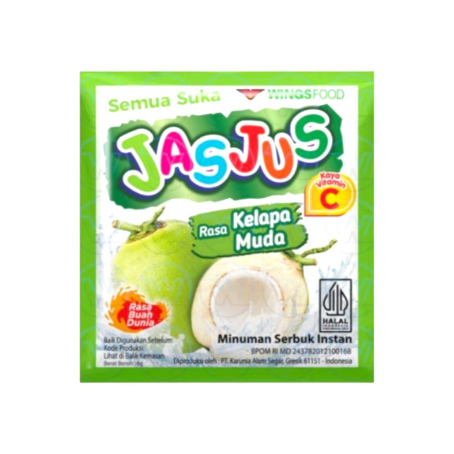 Jasjus Rasa Kelapa Muda 6gr