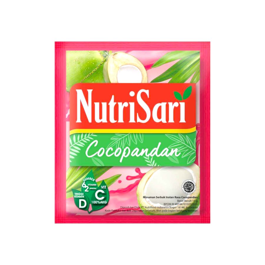 Nutrisari Cocopandan 11gr
