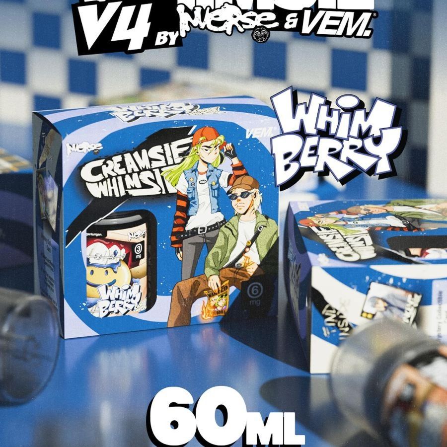Creamsie Whimsie V4 Whim Berry 60ml