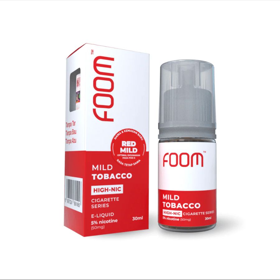 Foom Mild Tobaco 30ml 50mg