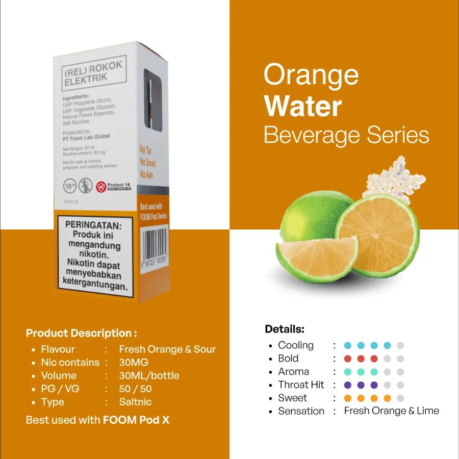 Foom Orang Water 30ml 30mg