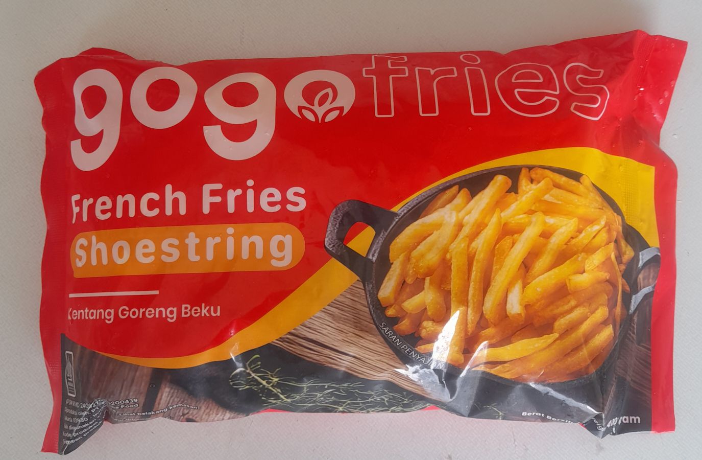 Gogo Fries Kentang 400gr