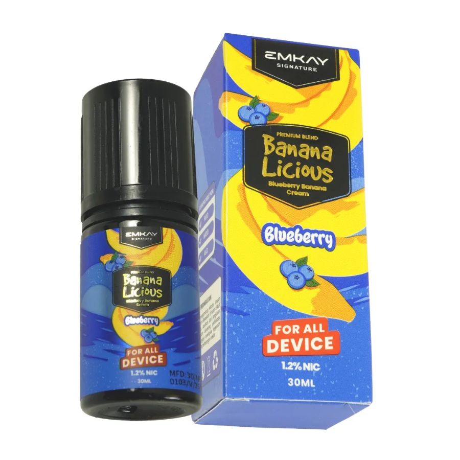 BANANALICIOUS PF  BLUEBERRY BANANA 30ML  12MG 