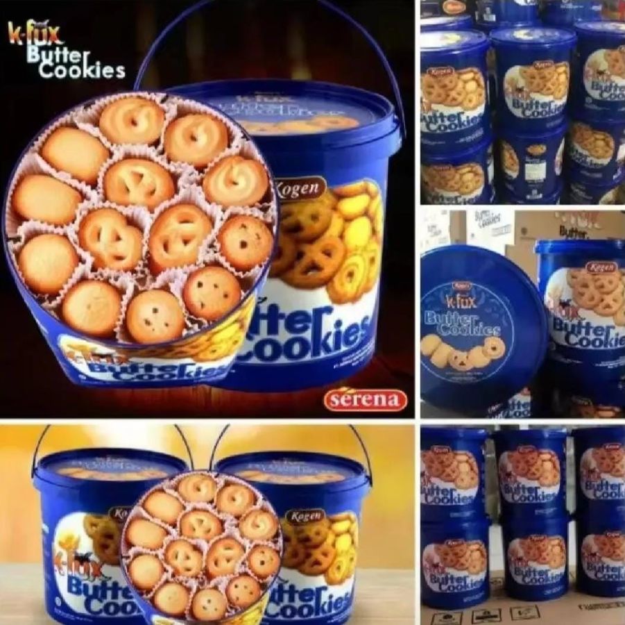 Kogen K Fux Butter Cookies 