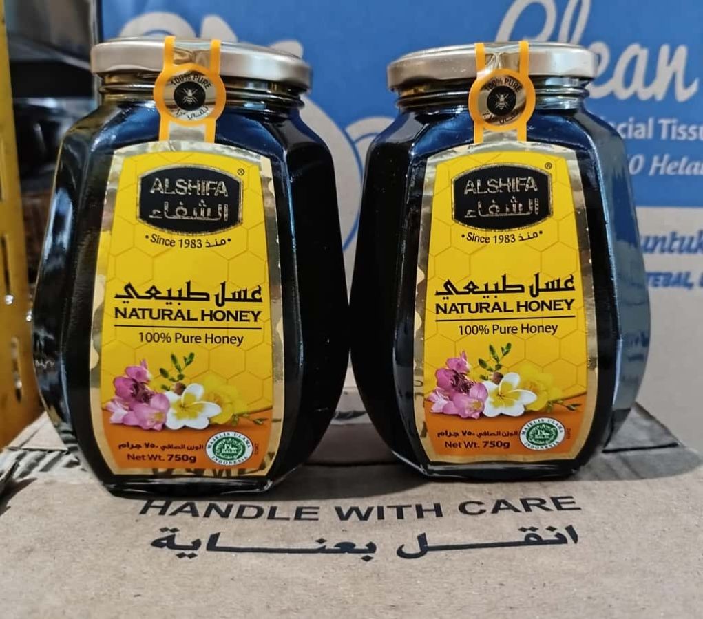 Madu Al Shifa 750gr Madu Asli