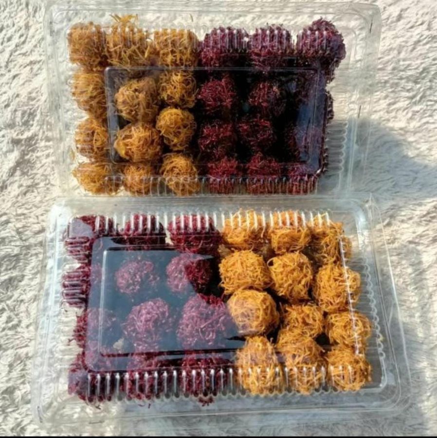 Kremes Ubi ukuran Jumbo