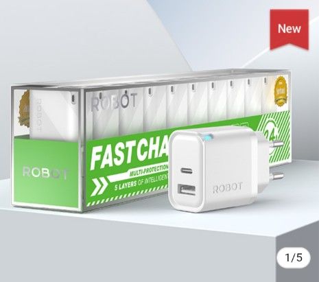 KEPALA CHARGER ROBOT RT-K8 PLUS S