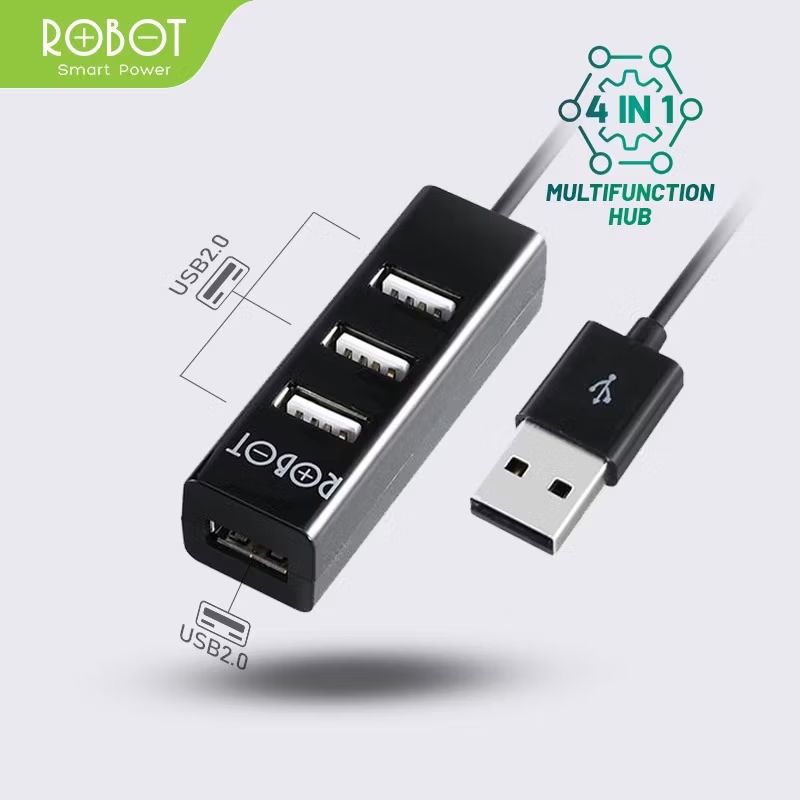 USB HUB ROBOT H140