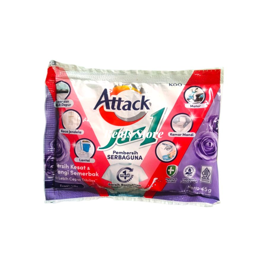 Attack Jaz1 Fresh Lily 45g4