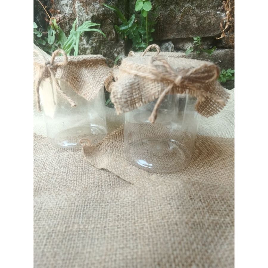Toples Fox tutup GONI 500ml / toples kue kering / Hampers / toples idul fitri / produk lokal umkm