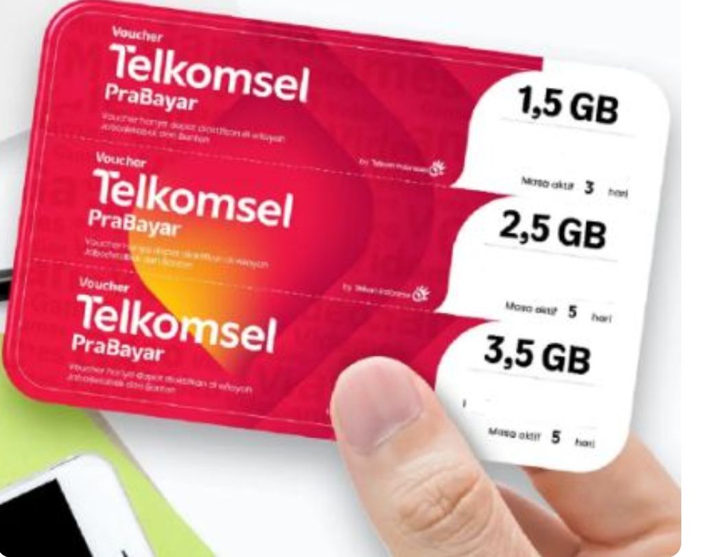 VOUCHER TELKOMSEL 6 GB 2 HARI