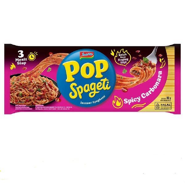 Pop Spagheti Carbonara 80Gr