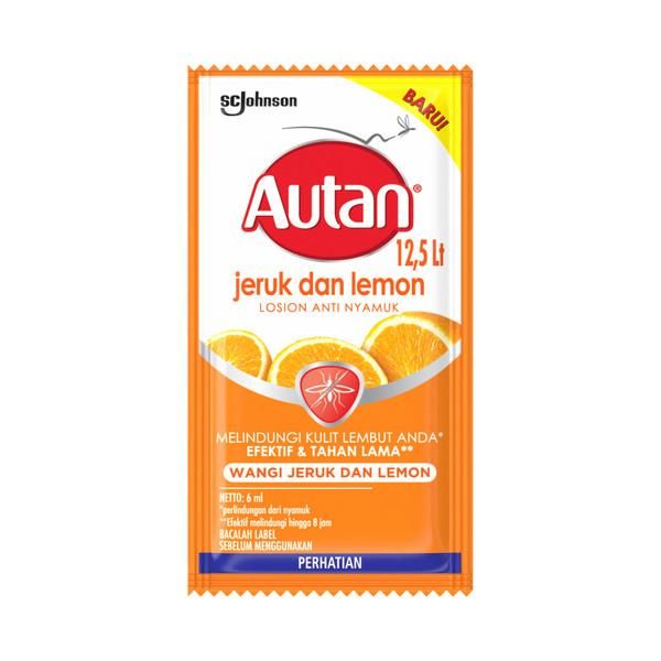 Autan Jeruk & Lemon 6ml