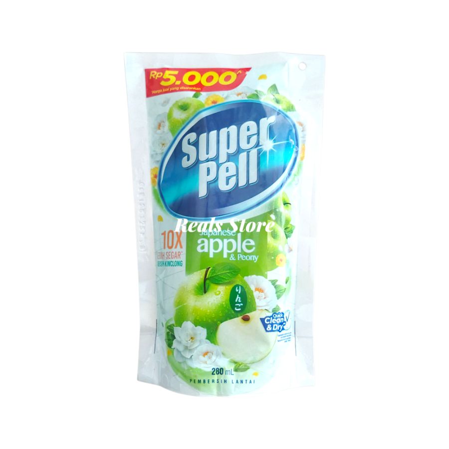 Superpell Japanese Apple & Peony 280ml
