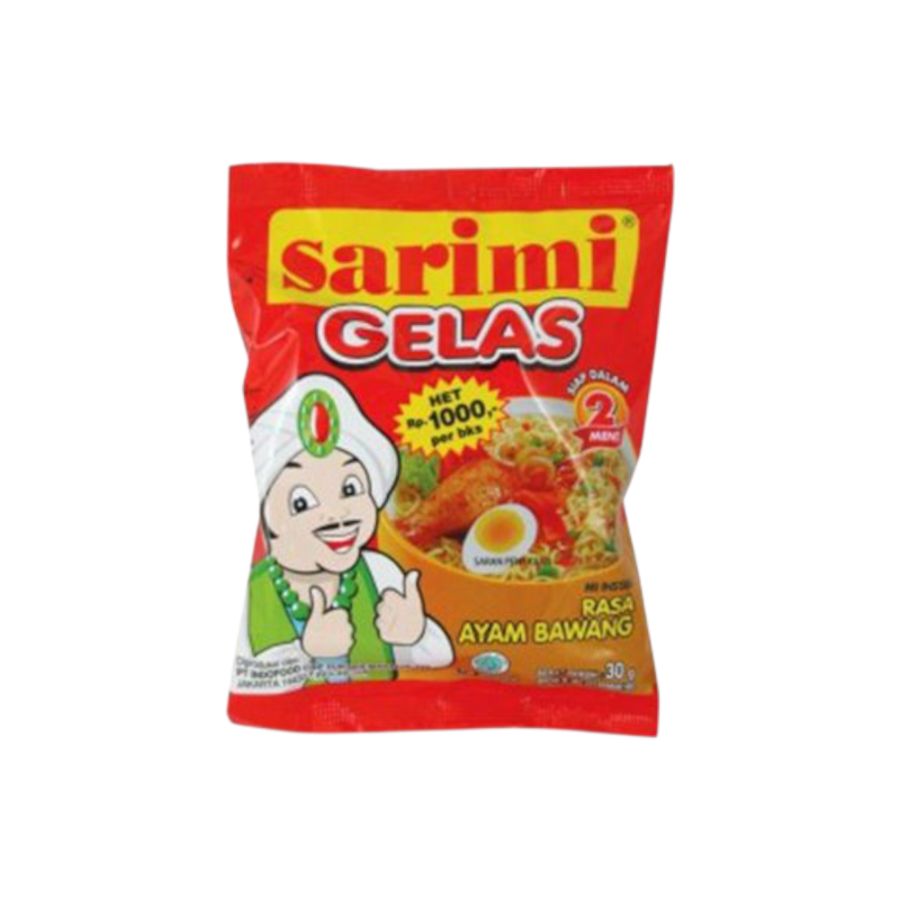 Sarimi Gelas Ayam bawang 1000