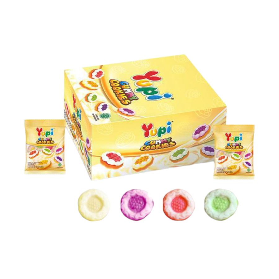 Yupi Gummy Cookies