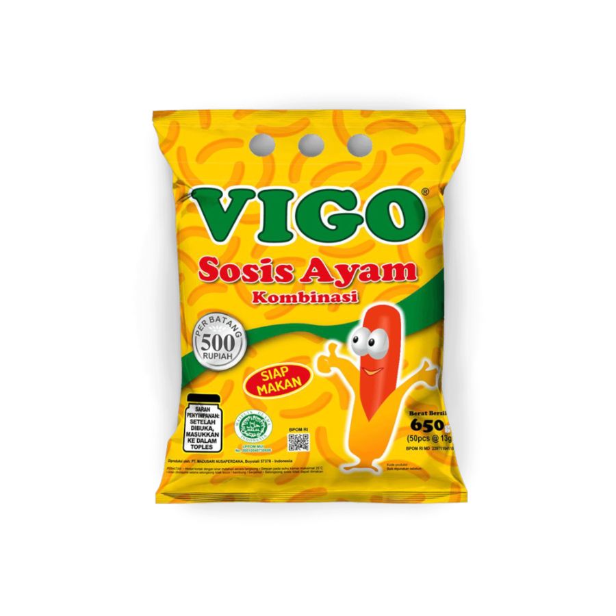 Vigo Sosis Ayam Kombinasi 500